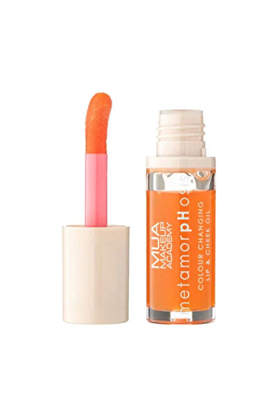 MUA Makeup Academy Metamorphosis Colour Changing Lip & Cheek Oil - Oh Peachy