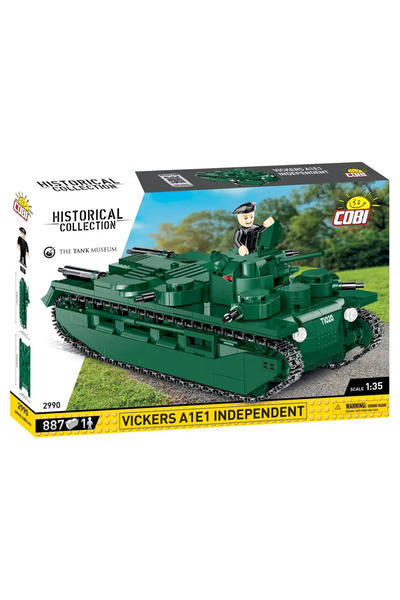 COBI Vickers A1E1 Independent, 887 piese ( COBI-2990 )
