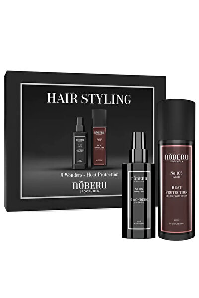 NOBERU OF SWEDEN Set cadou pentru coafat Noberu Volume Hair