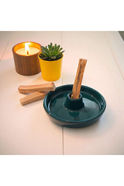 BikutuDaha Seramik Palo Santo Tütsülük Seti