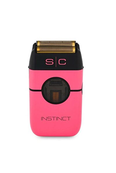 stylecraft Pro Instinct Shaver 9,500 RPM Metal Edition Pink Cordless
