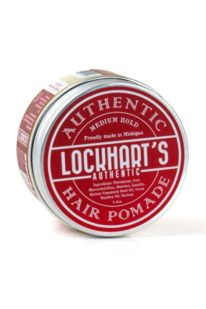 Lockhart’s Authentic Pomadă Lockhart's cu fixare medie 96g
