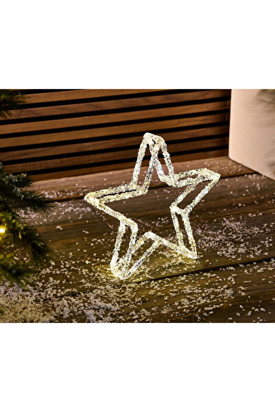 Tchibo LED Dekoratif Yıldız, Dış Mekan, Akril