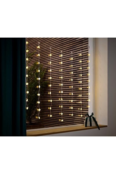 Tchibo LED Işık Perdesi, Yıldızlar, Kısa