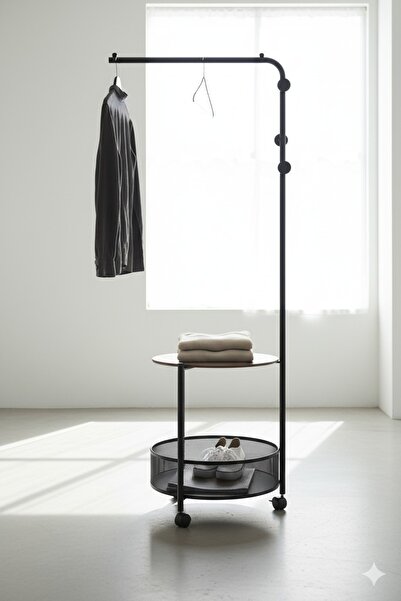 Generic Multi-purpose clothes and coat hanger rack