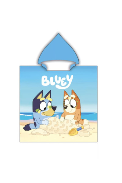 Victorino Prosop poncho Bluey