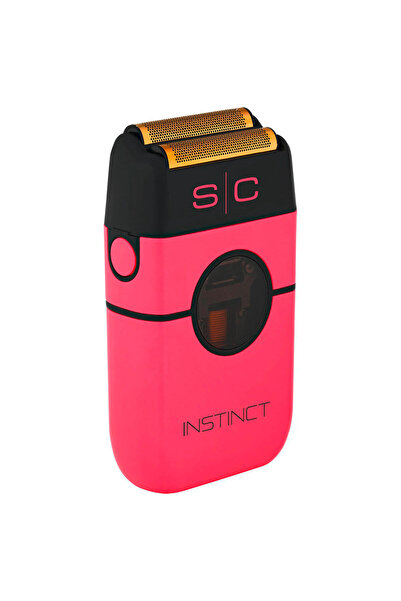 stylecraft Pro Instinct Shaver 9,500 RPM Metal Edition Pink Cordless