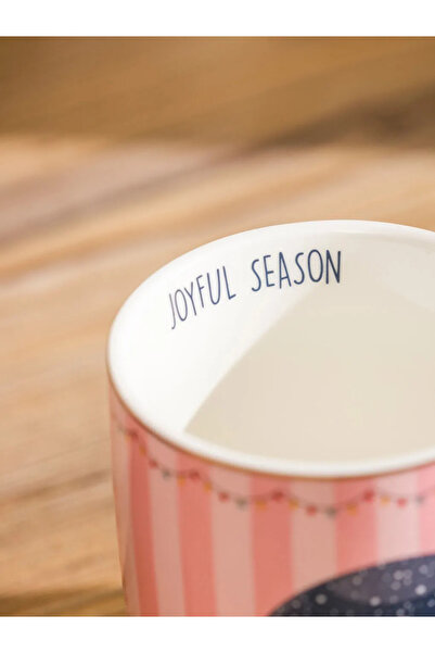 LC Waikiki Lcw Home Mixed Printed Ceramic Mug 340 ml