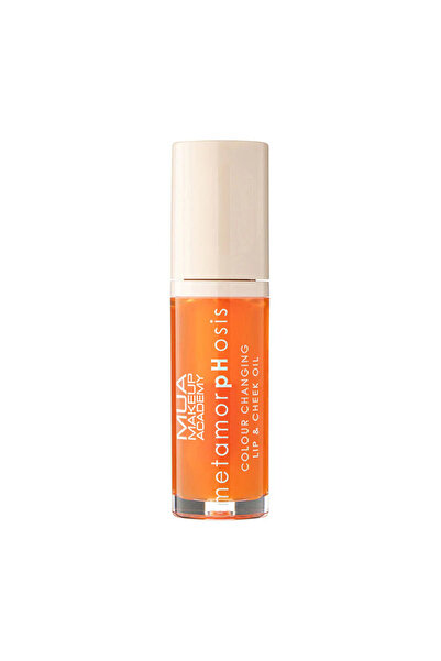 MUA Makeup Academy Metamorphosis Colour Changing Lip & Cheek Oil - Oh Peachy