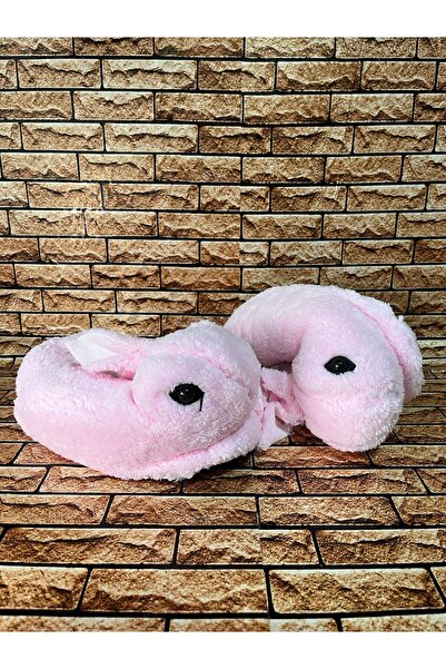 ADIM SEPETİ شباشب نسائية مزينة بريش على شكل أرنب