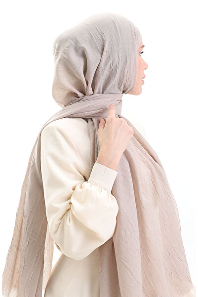 sefamerve Bamboo shawl 70281-09 stone