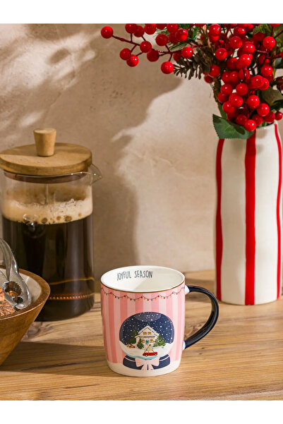 LC Waikiki Lcw Home Mixed Printed Ceramic Mug 340 ml