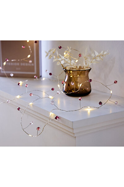 Tchibo LED Mikro Işık Zinciri, Kristal