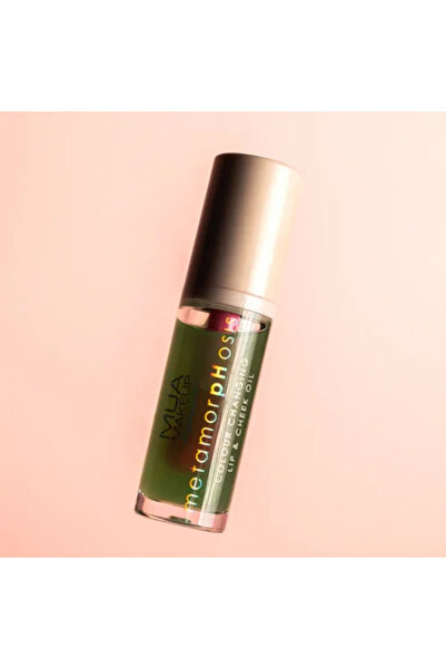 MUA Makeup Academy Metamorphosis Colour Changing Lip & Cheek Oil - One In A Melon
