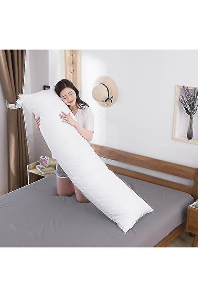 OEM Long Body Pillow for Adults, 45x120 cm, Breathable, Full-Body Pillow