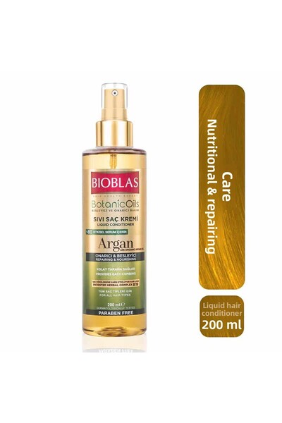 Bioblas بلسم الشعر السائل الأرغان 200 مل