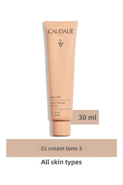 Caudalie Vinocrush Skin Tint - Tone 3 Cut