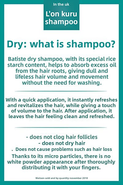 Batiste Batiste De Frizz Dry Shampoo 200 ml