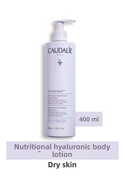 Caudalie غسول الجسم المغذي بالهيالورونيك من فينوثيرابيست 400 مل