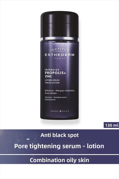 Institut Esthederm Intensive Propolis+ Serum Lotion Anti-Acne & Blackhead, Po...
