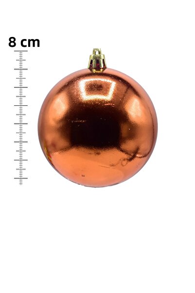 Waldern Cici top christmas pine tree ornament 8 cm 6-pack