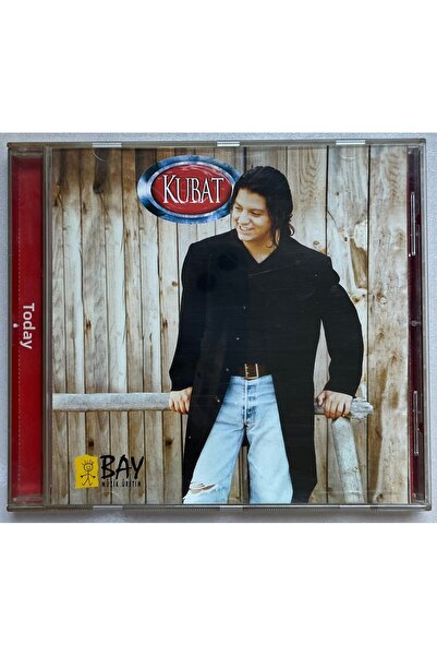 BAY MÜZİK ÜRETİM Kubat Today Cd (Original 1997 Period Edition Cd)