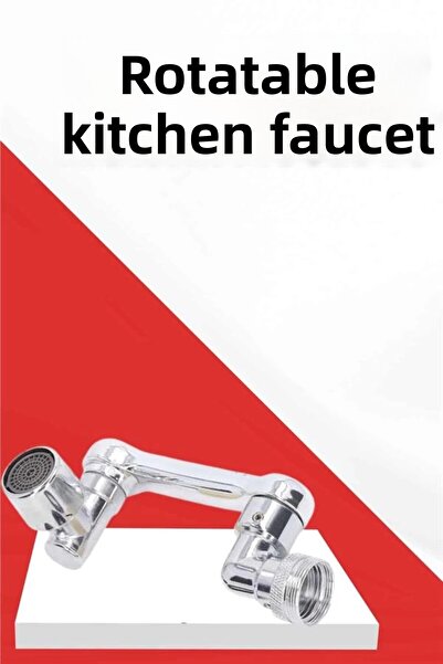 Belle Fusion Bfs Rotatable Anywhere Saving Water Kitchen Faucet Head Tip Faucet Tip with Swivel Head