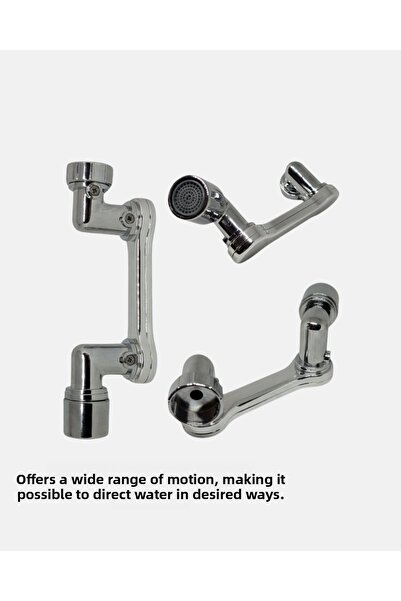 Belle Fusion Bfs 1080 Degree Faucet Attachment – Flexible Head and Water Flow Control Suitable for All Sinks