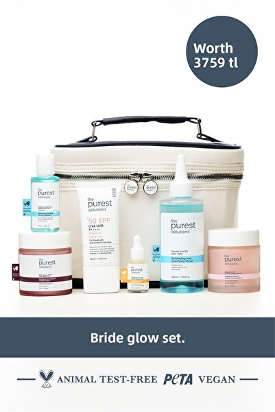 The Purest Solutions Set Bride Glow Set de mireasă strălucitor
