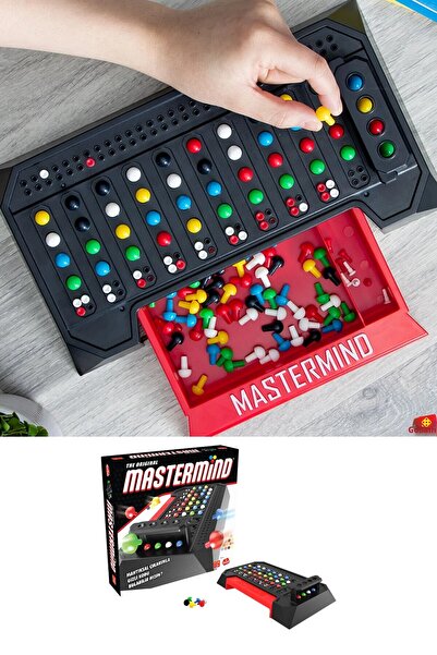 welcomein Toy Goliath Mastermind +4 Years Box Intelligence Strategy Game