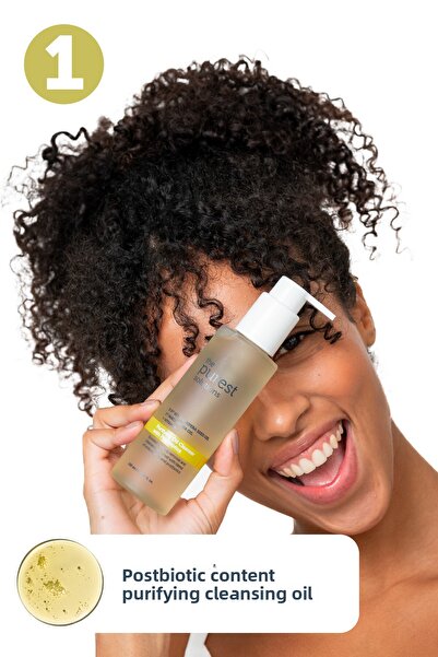 The Purest Solutions Purifying, Mattifying Sun Protection Effective Care Set for Oily-Combination Skin