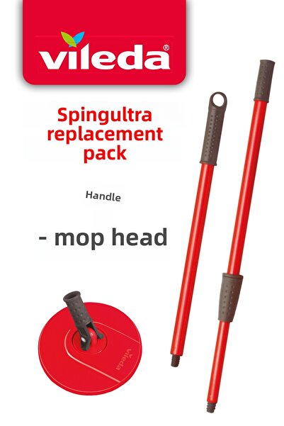 Vileda رأس Spino Ultra بمقبض احتياطي - عبوة واحدة