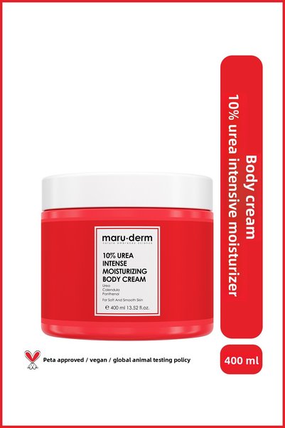 Body Cream | %10 Urea (UREA) Intensive Moisturizing Body Cream 400 ml