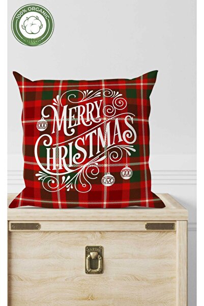 MOSHEYA HOME Christmas Patterned Double-Sided Digital Printed 100% Cotton Dec...