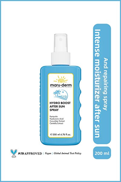 Maru.Derm رذاذ ماروديرم هيدرو بوست بعد التعرض للشمس |     بخاخ مرطب ومصلح مكث...