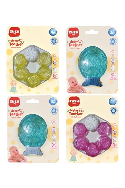 Zuzu Water Teether Set - 4 Pieces Unisex