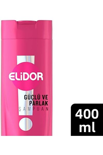 STOREMAX Elidor Hair Care Shampoo Strong and Shiny 400 ml 1178367