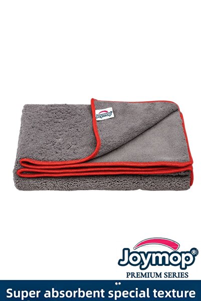 JOYMOP 50X70 cm Ultra Absorbent Microfiber Drying Cloth – General Cleaning, Car and Floor Wiping Cloth 1 Piece Gray
