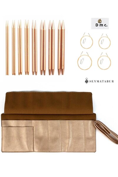 BALIM ÖRGÜ EVİ Dmc Replaceable Needle Set 8-Piece Deluxe Set