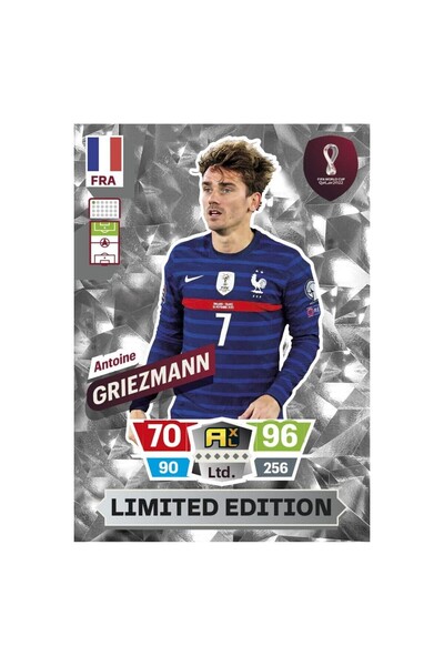 TOYFEST World Cup Panini Fifa 2022 Adrenalyn XL Qatar World Cup Trading Card (1 Pack 8 Cards)