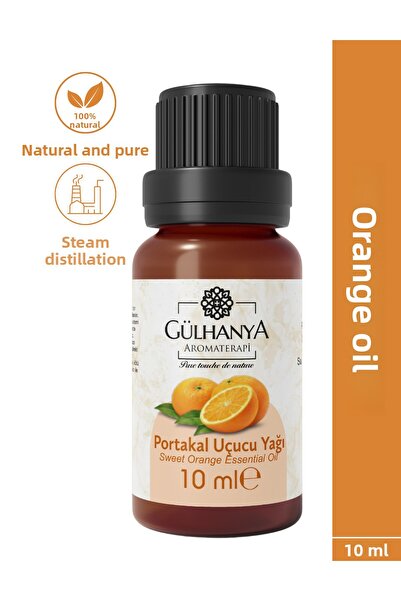 Gülhanya Aromaterapi Orange Essential Oil 10ml