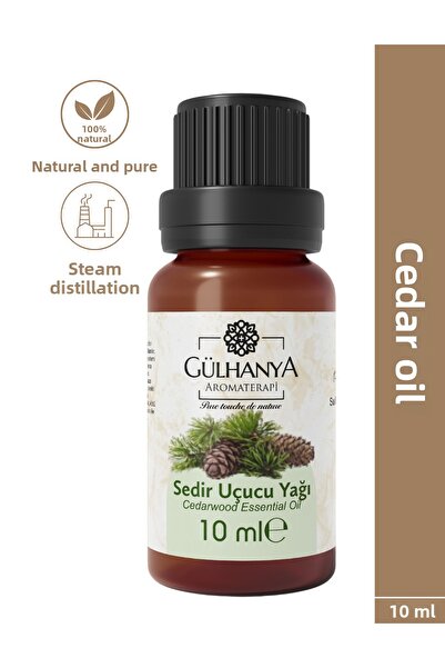 Gülhanya Aromaterapi Cedar Essential Oil 10ml