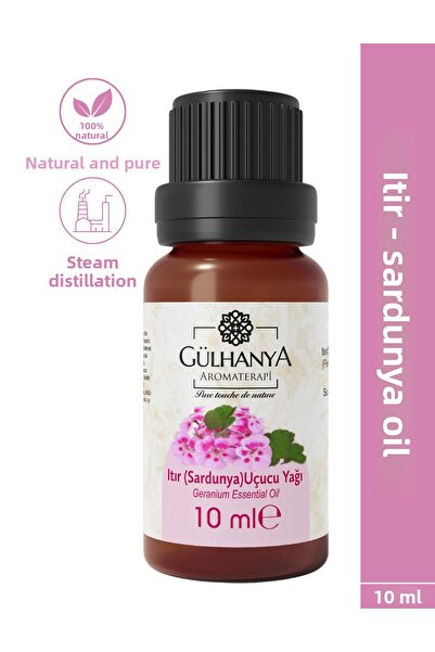 Gülhanya Aromaterapi Geranium Essential Oil 10ml