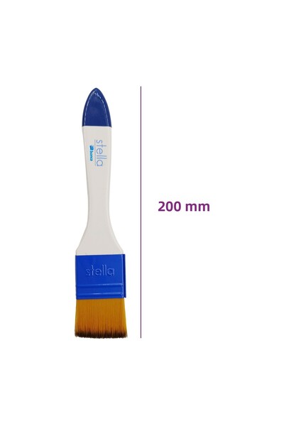 Bianca Stella High Quality Silk Brush No:1,5 for Water and Solvent Based Paints