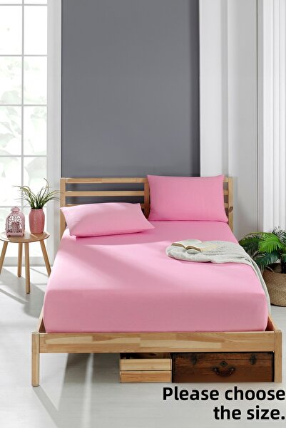 Valezium Akfil Fabric Elastic Fitted Pillowed Sheet Set