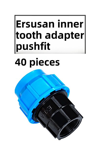 Ersusan Adaptor cu filet interior Puşvit 40 L