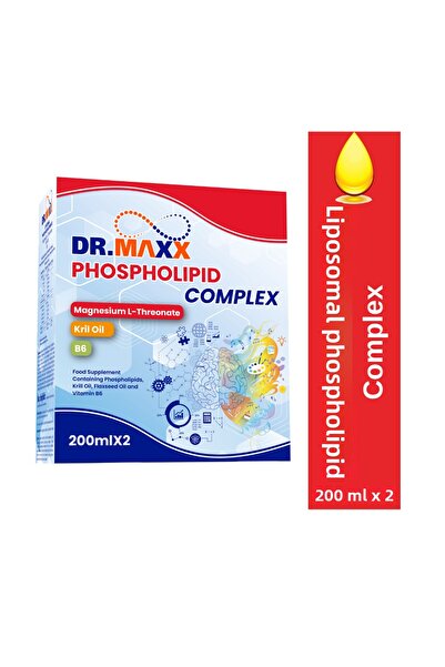 Dr. Maxx For your health Dr. Maxx Liposomal Phospholipid Complex 200ml X2 – Krill Oil, Magnesium L-Threonate, Vitamin B6