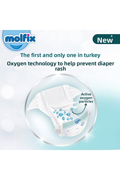 Molfix Premium Ultra - Size 6 54 Pieces Package