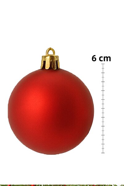 Waldern Christmas pine tree ornament mat 6 cm 6-piece cicitop