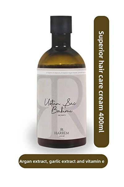 Harrem 4 Pcs Superior Hair Care Cream 400 ml